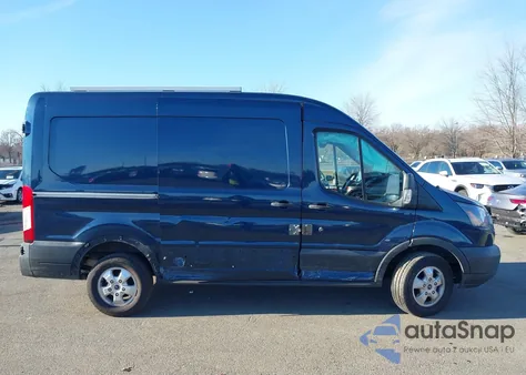 2018 Ford Transit-250 z USA, uszkodzony, nr VIN 1FTYR1CM7JKA68251